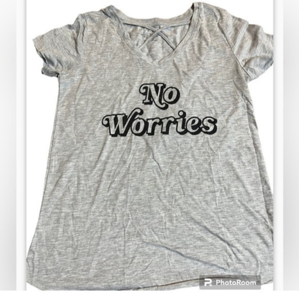 Freeze Blouse Size Small "No worries"